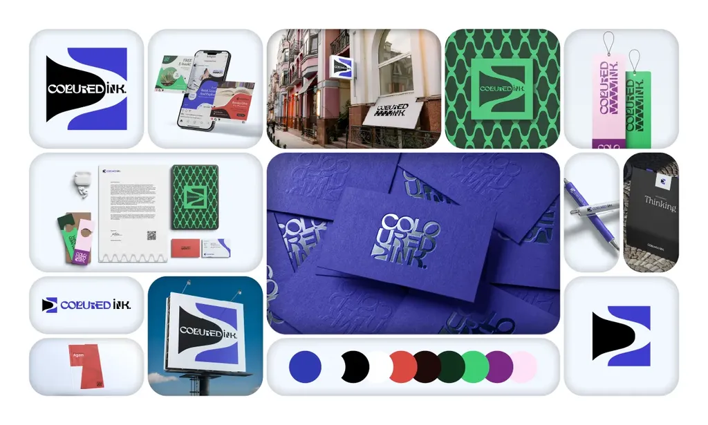 Brand strategy work by Axiobyte
