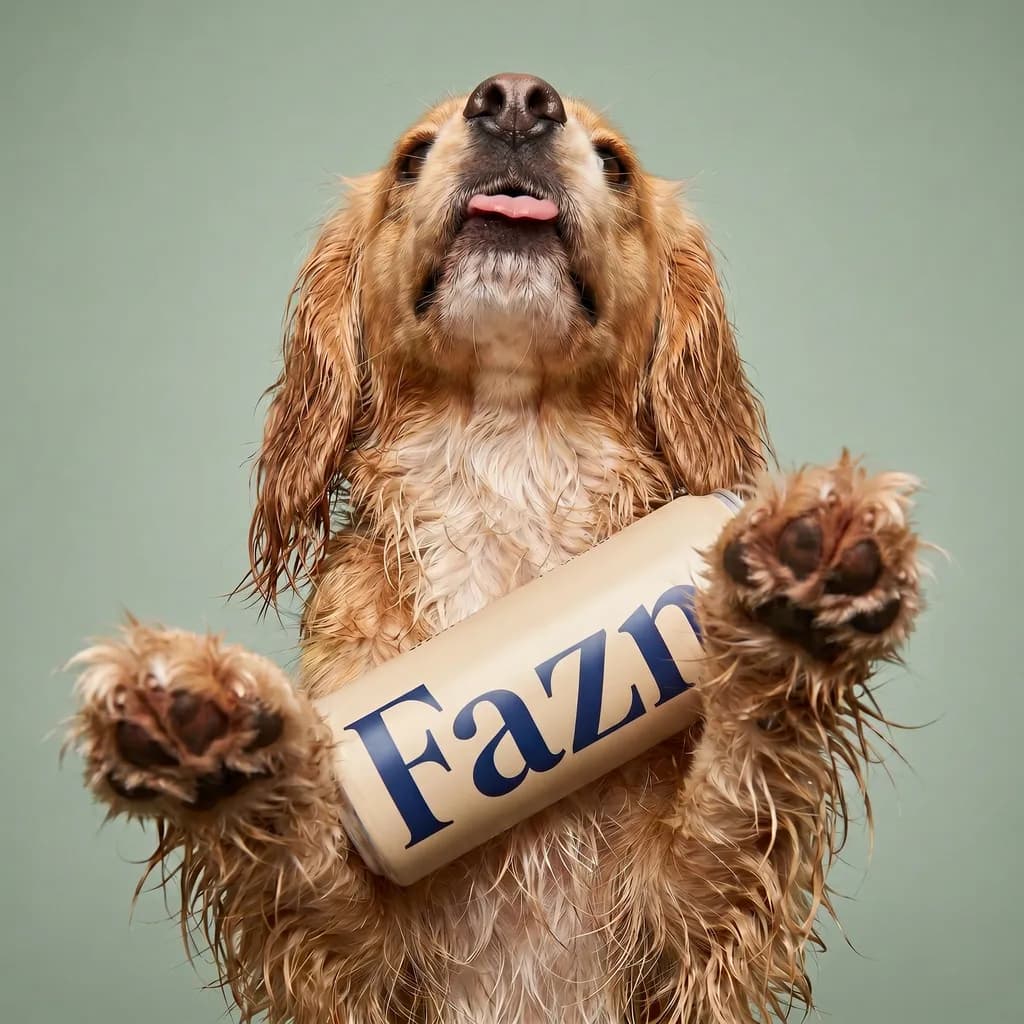 Fazn Studio: editorial brand identity photoshoot