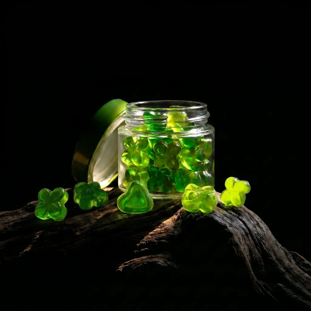 Axiobyte visual identity: gummy jar