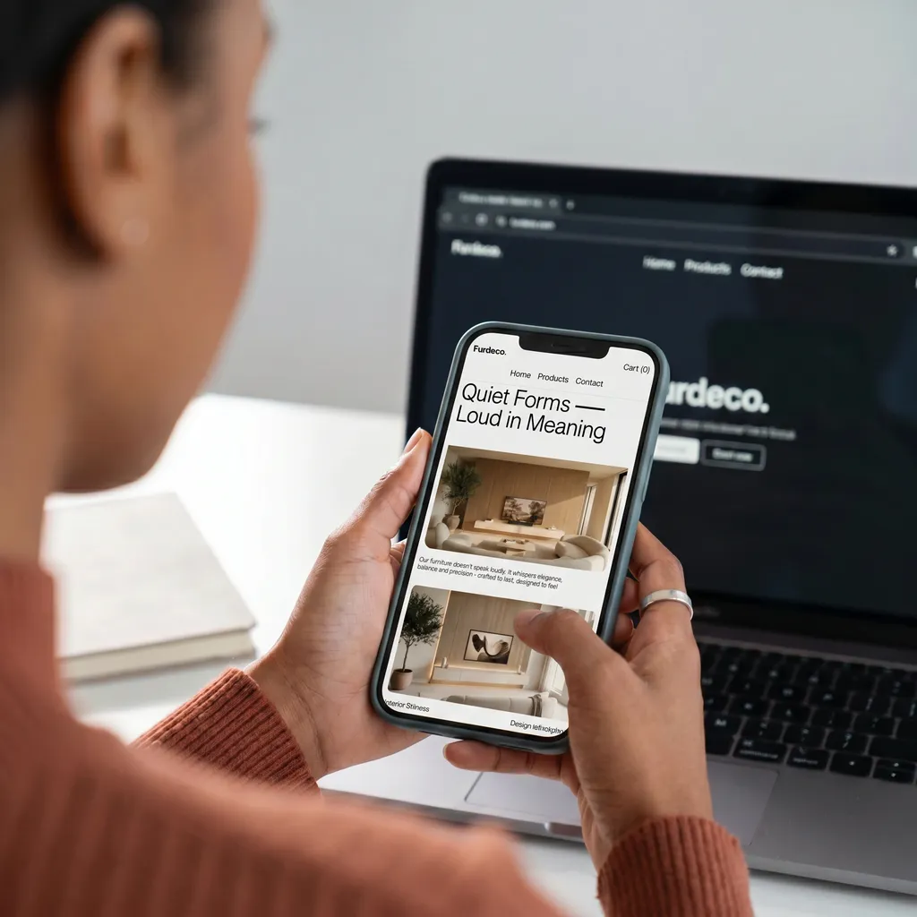 LearnUp Portal: EdTech platform and mobile UI