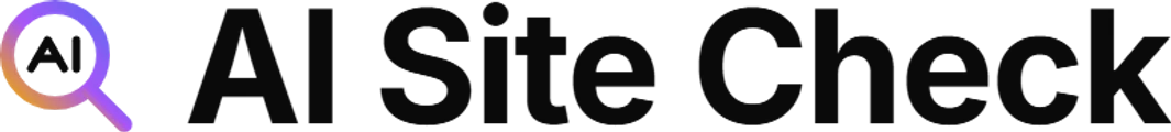 AI Site Check